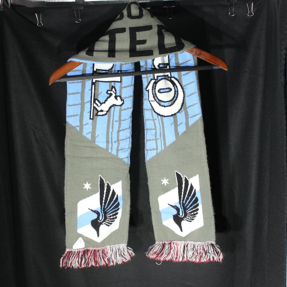 Minnesota United FC Continental Tires Branded Scarf - 55"